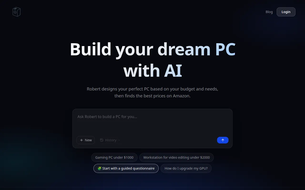 Homepage of aipcbuilding.com