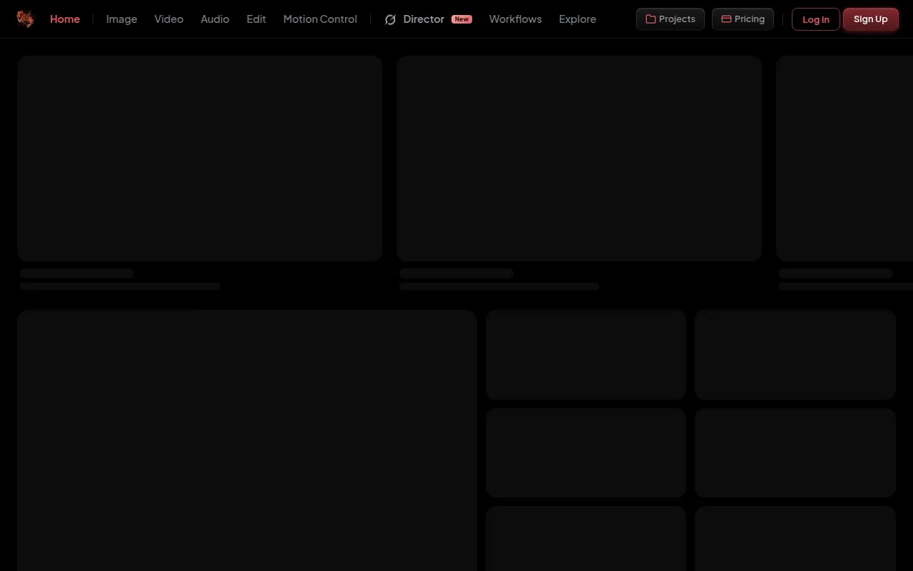 Homepage of aipicturesque.com