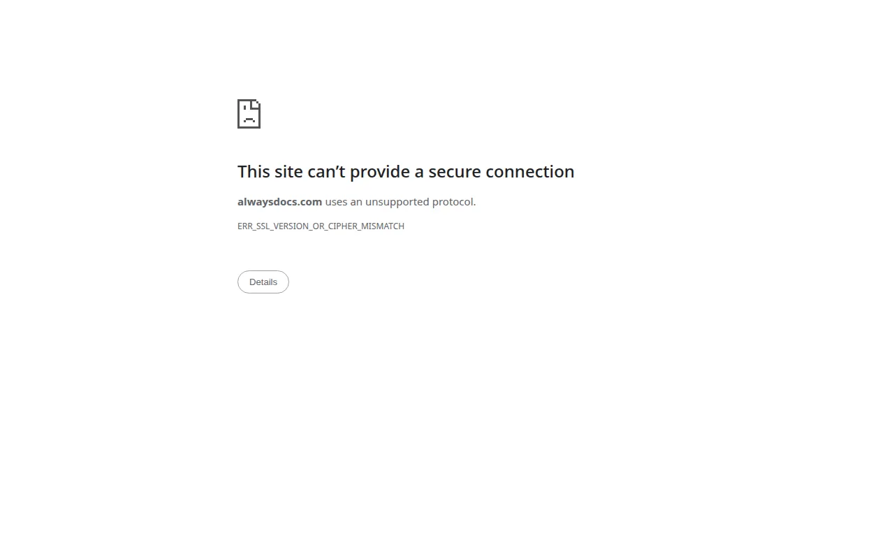 Homepage of alwaysdocs.com