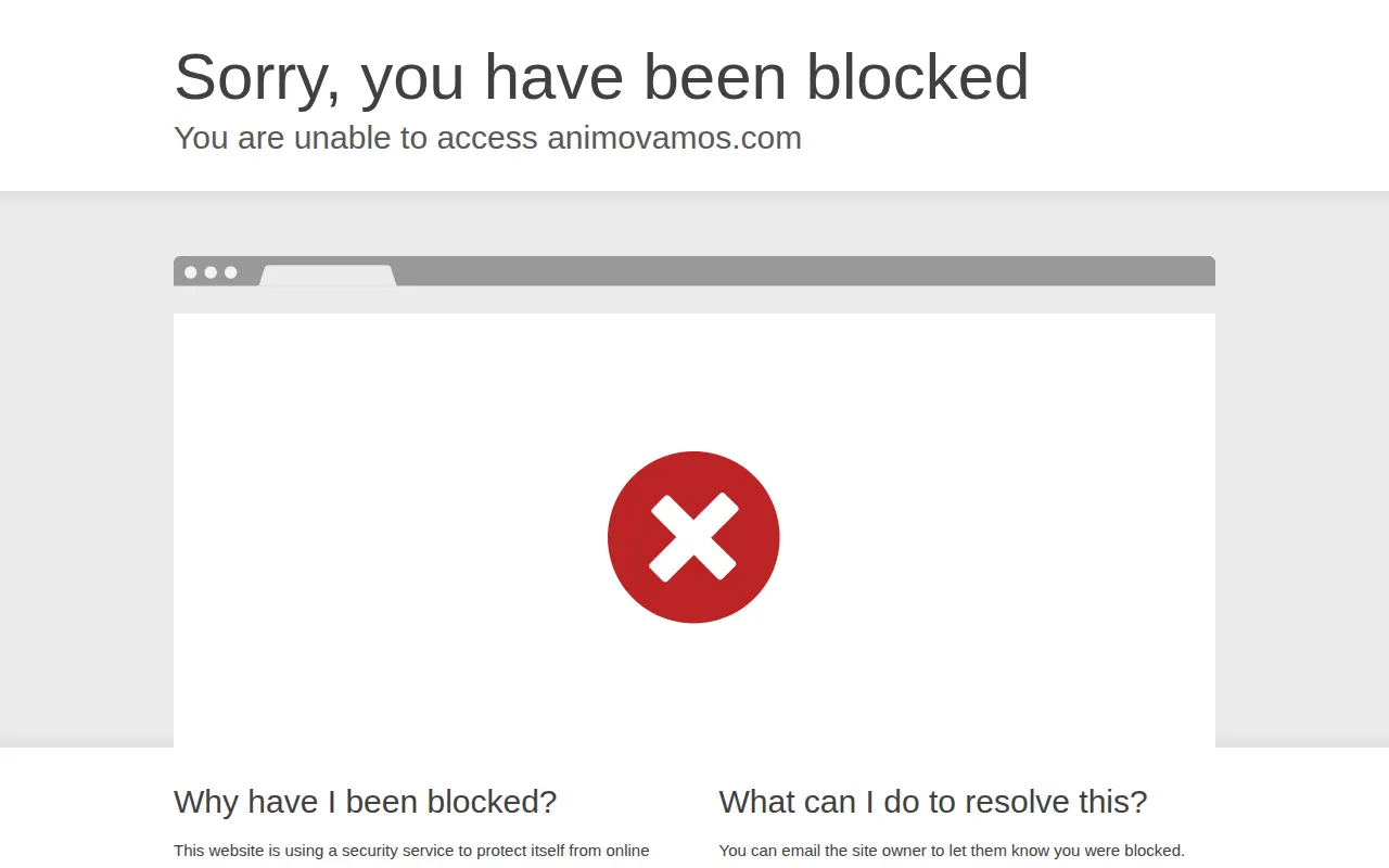 Homepage of animovamos.com