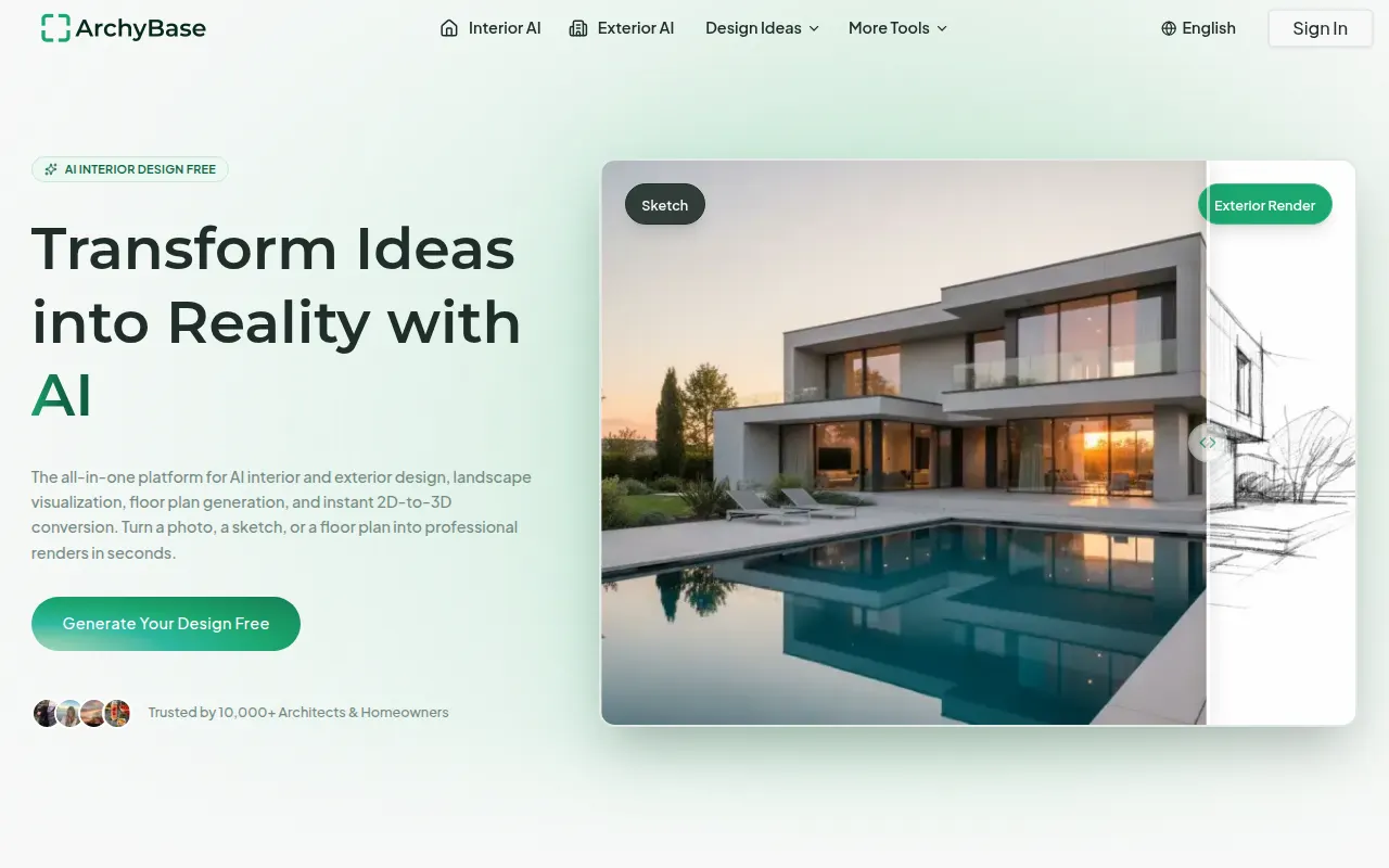 Homepage of archybase.com
