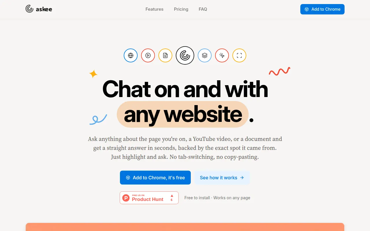 Homepage of askee.co