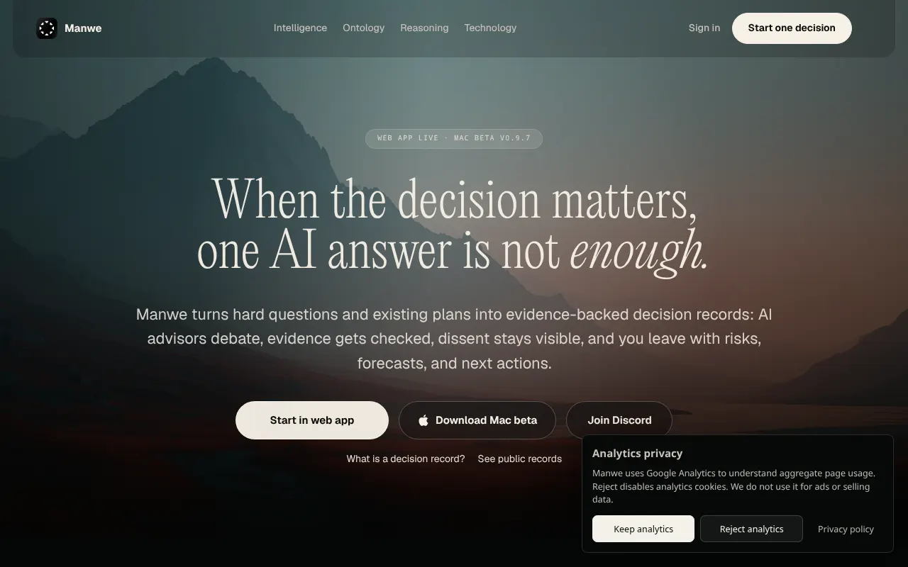 Homepage of askmanwe.com