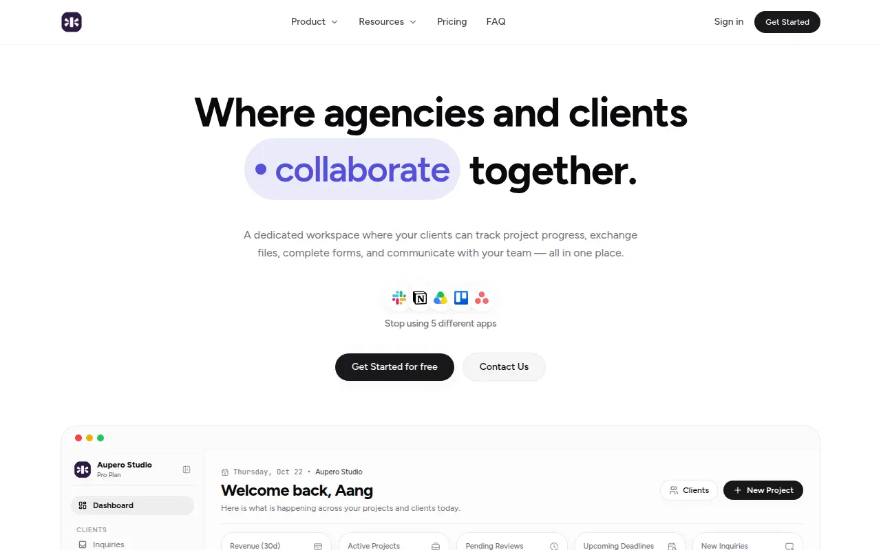 Homepage of aupero.xyz