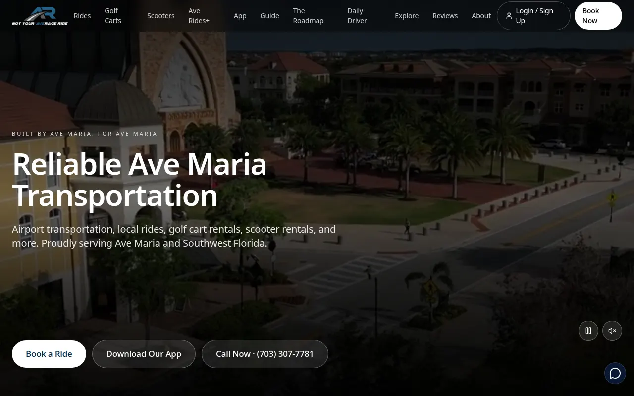 Homepage of averides.com