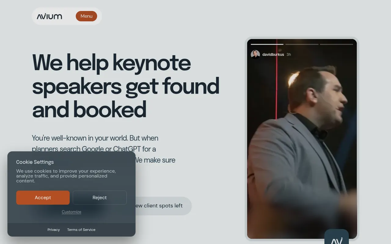 Homepage of avium.vip