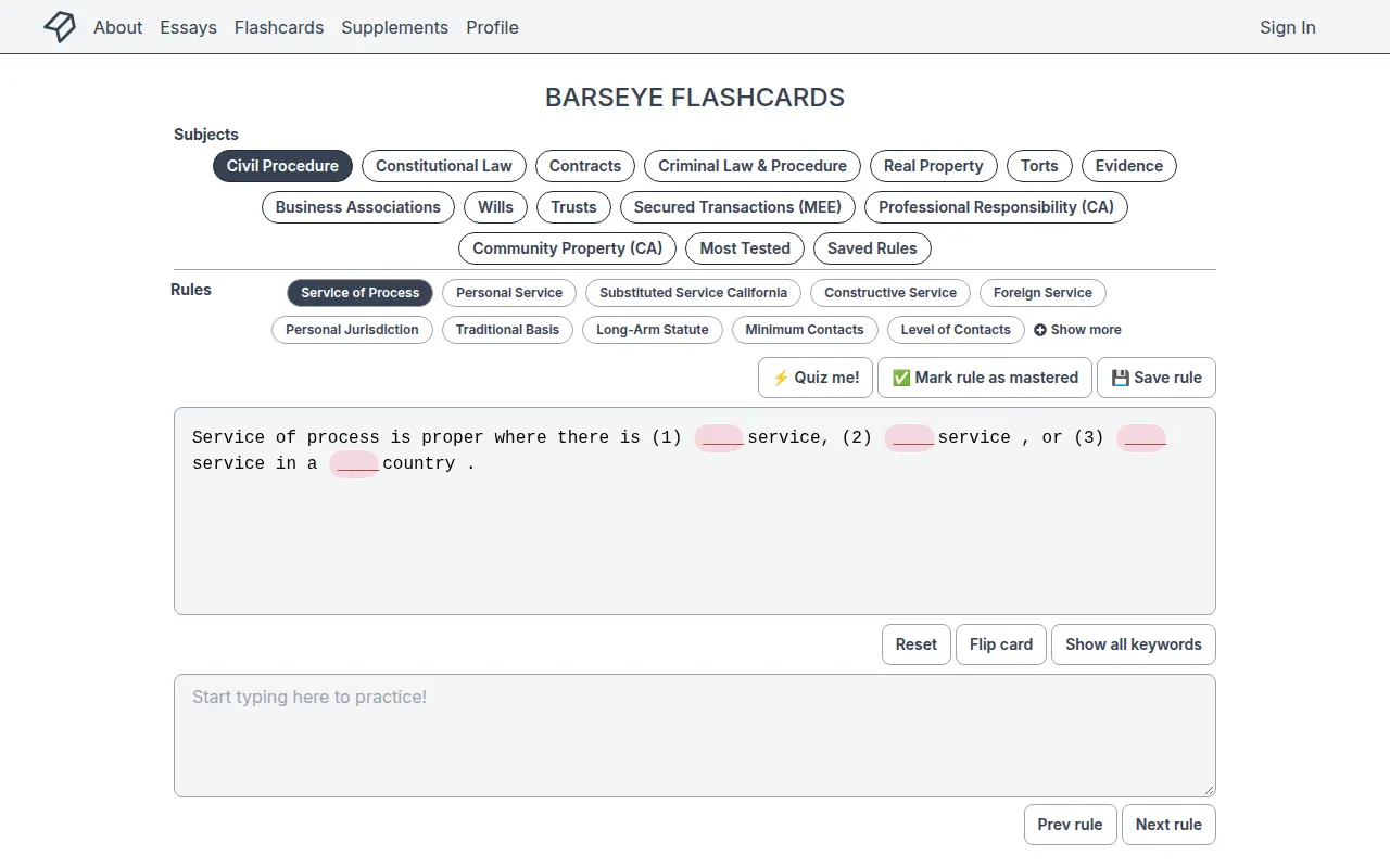 Homepage of barseye.com
