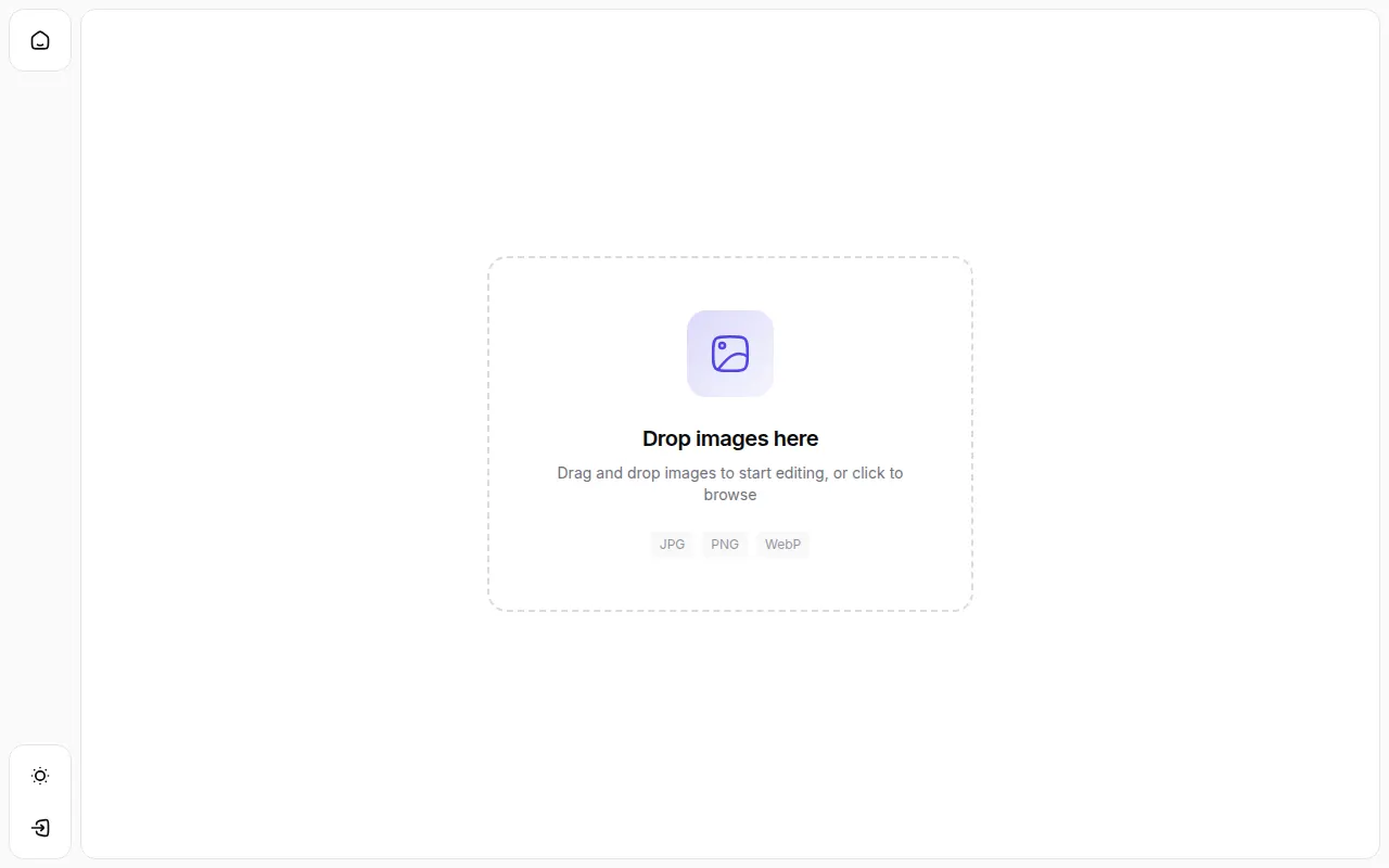 Homepage of batchstudio.ai