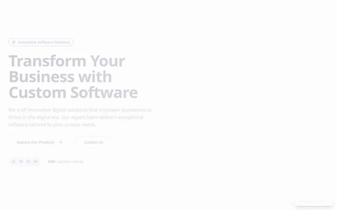 Homepage of bidew.io