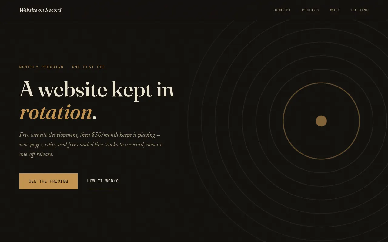 Homepage of bixes.cc
