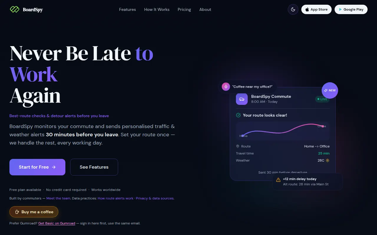 Homepage of boardspy.site