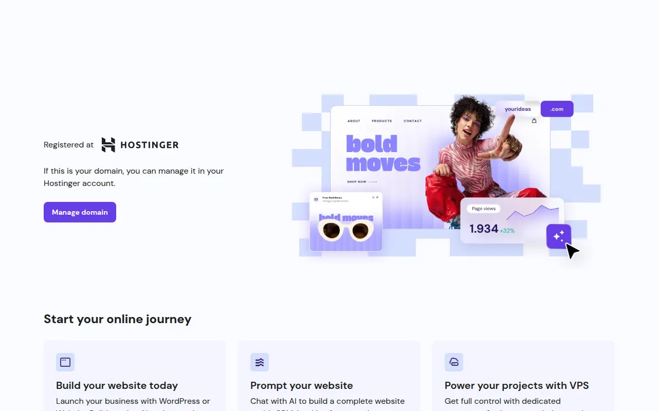 Homepage of britintel.com