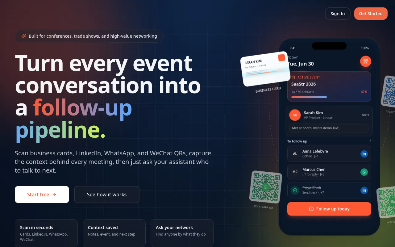 Homepage of cardcontext.com
