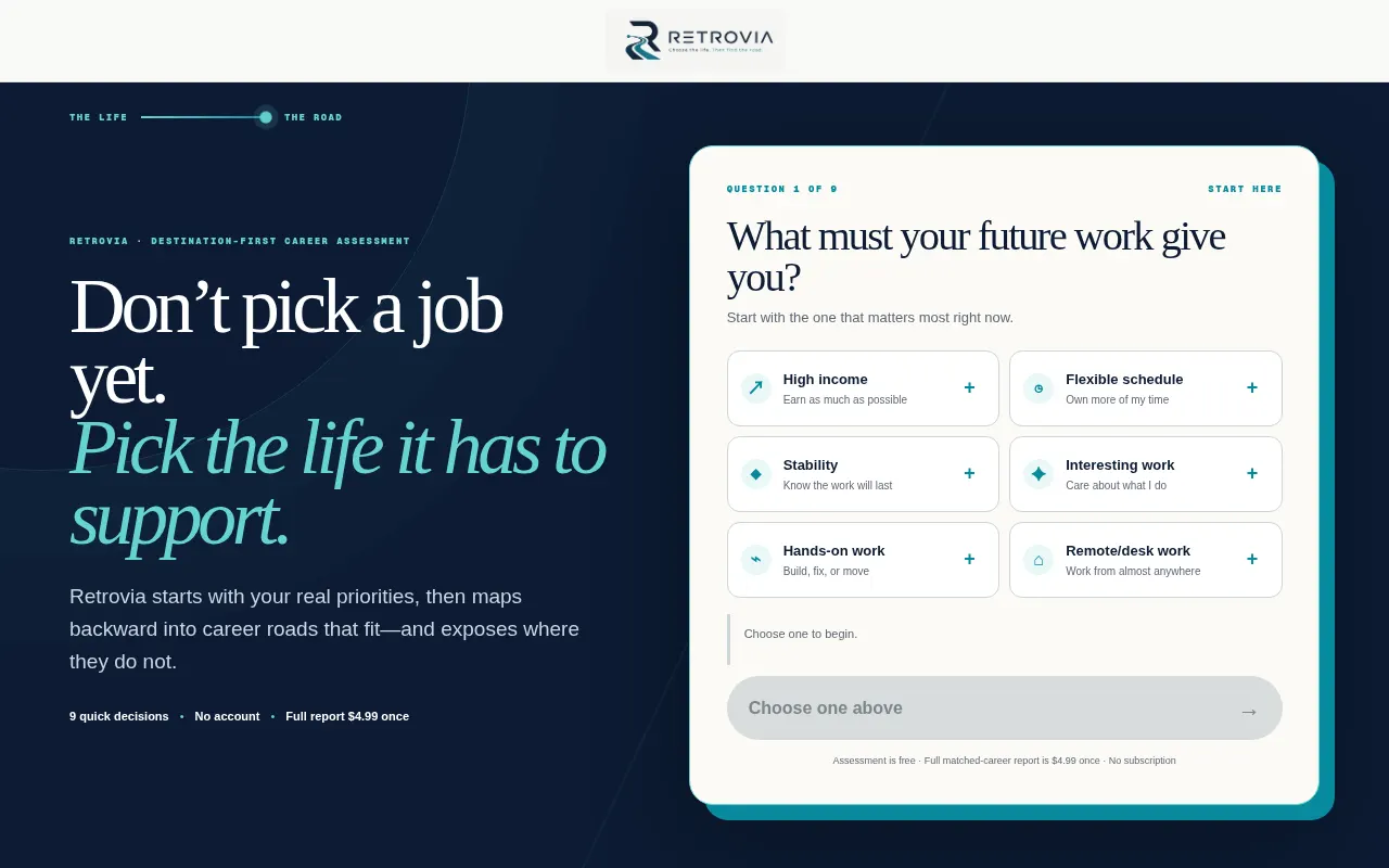 Homepage of career-lens.c-e-c-r.chatgpt.site