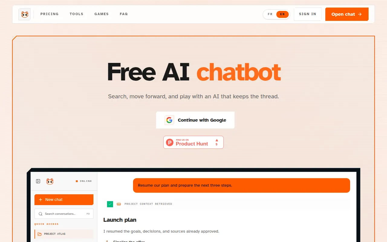 Homepage of chaaaaa.com