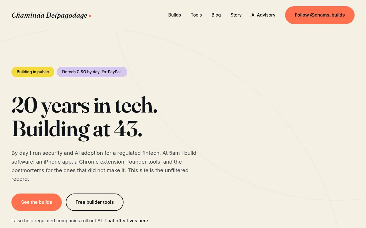 Homepage of chamsdel.online