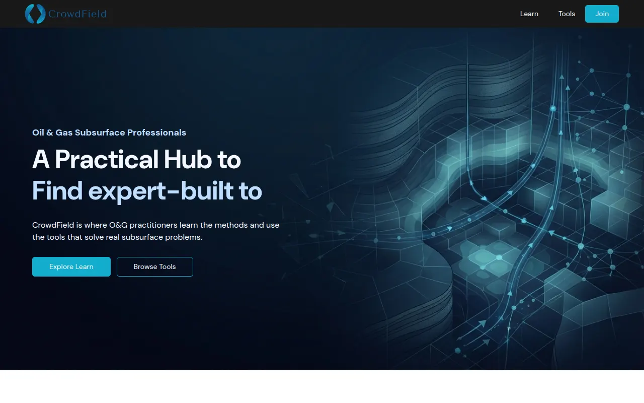 Homepage of crowdfield.net