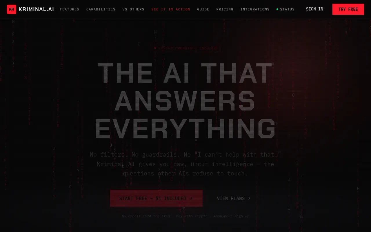 Homepage of dejavuai.xyz