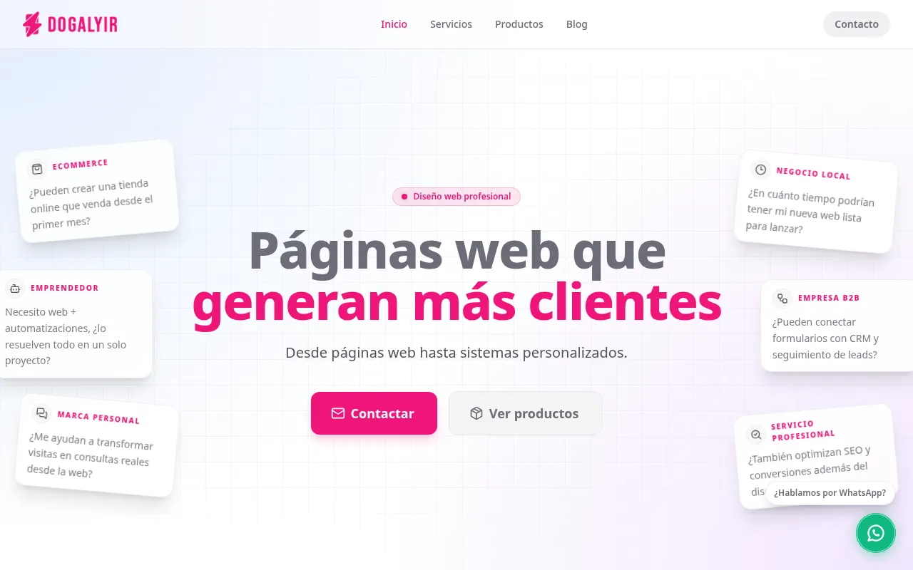 Homepage of dogalyir.com