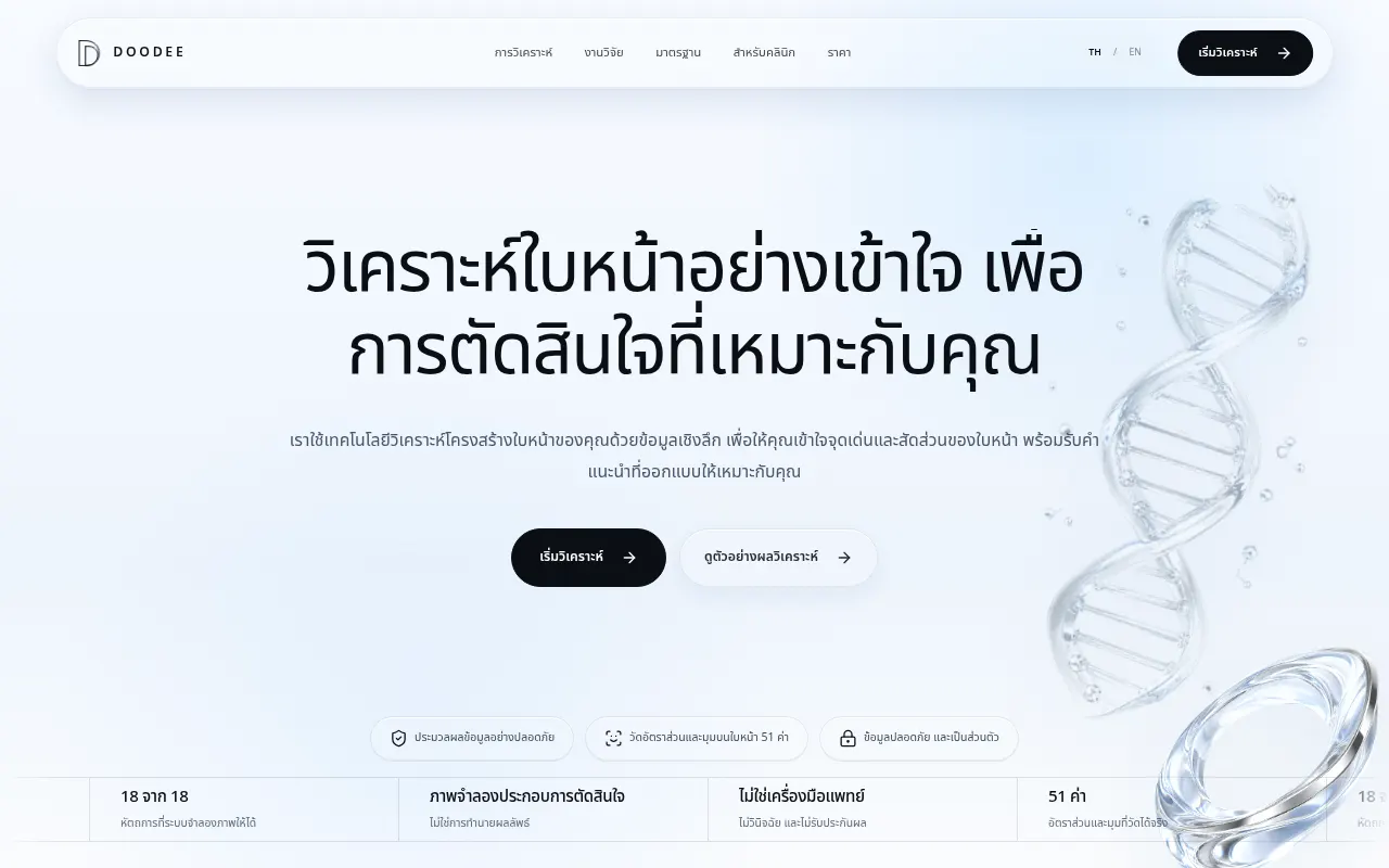 Homepage of doodee.app