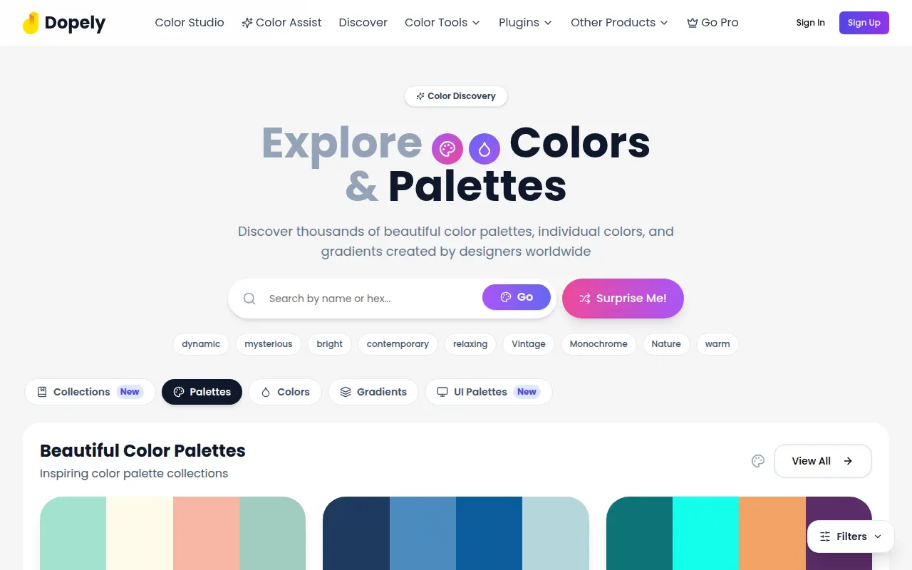 Homepage of dopely.top