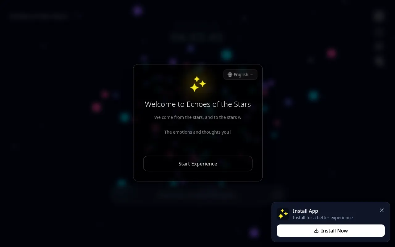 Homepage of earthechoes.dufran.cn