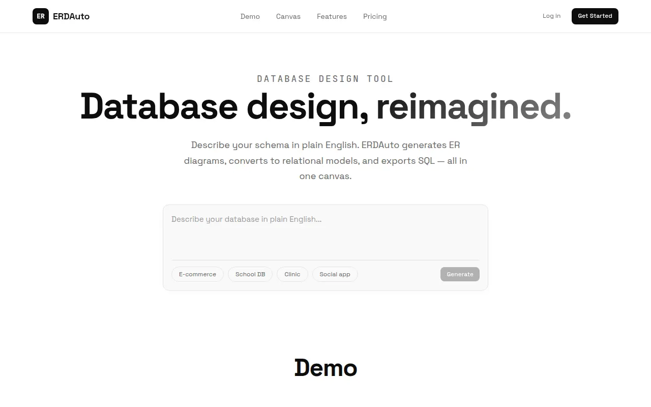 Homepage of erdauto.dev