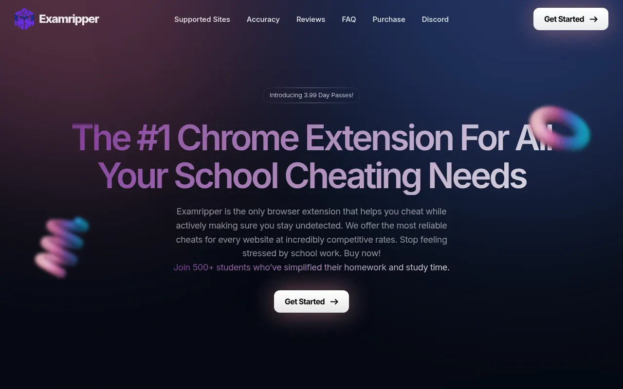 Homepage of examripper.com