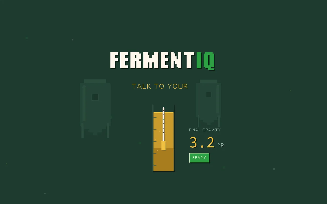 Homepage of ferment-iq.com