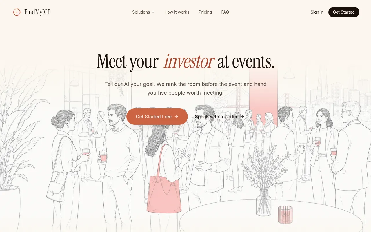 Homepage of findmyicp.com