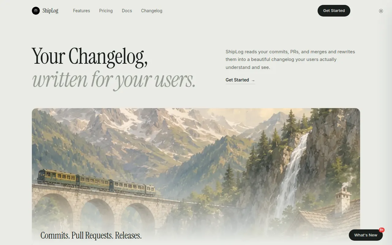 Homepage of getshiplog.site