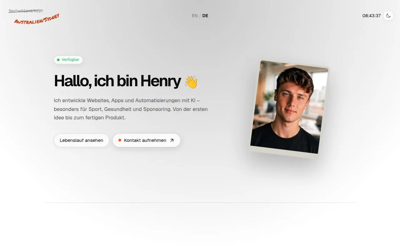 Homepage of henryoween.com